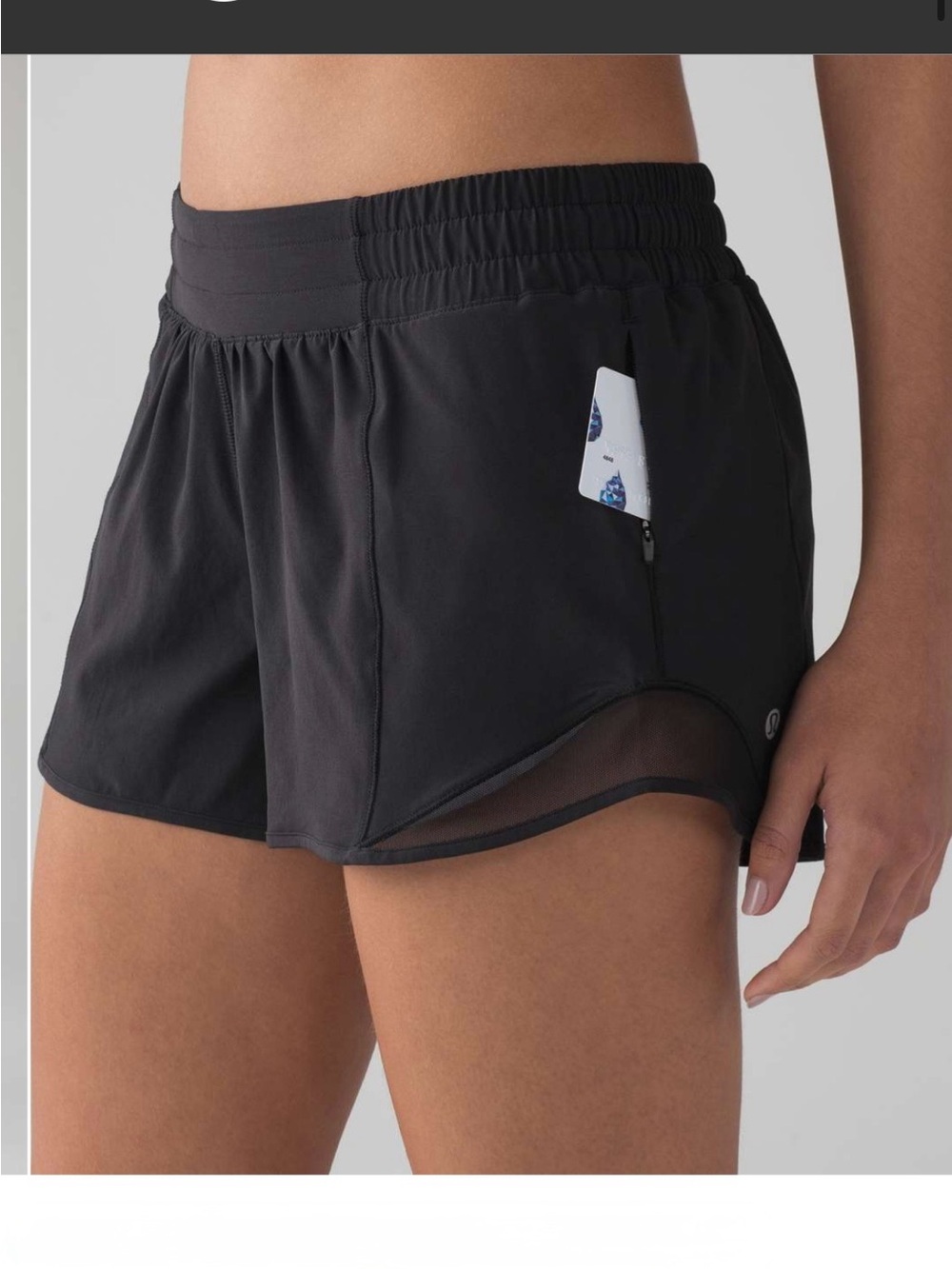 Lululemon Hotty Hot Shorts